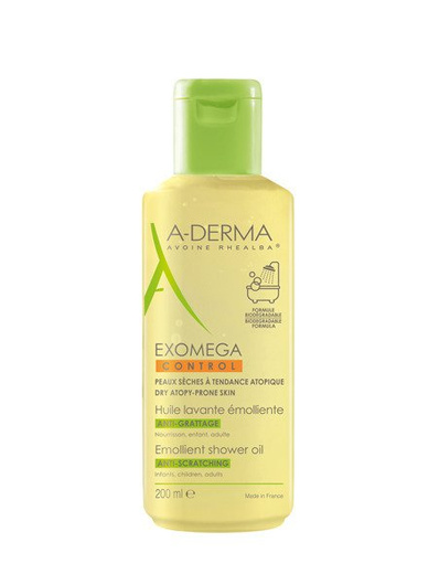 A-DERMA EXOMEGA CONTROL Olejek pod prysznic 200 ml