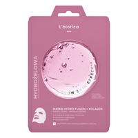 L'BIOTICA PHF + KOLAGEN Nawilżenie & Wygładzenie Hydrożelowa Maska do twarzy 1 sztuka