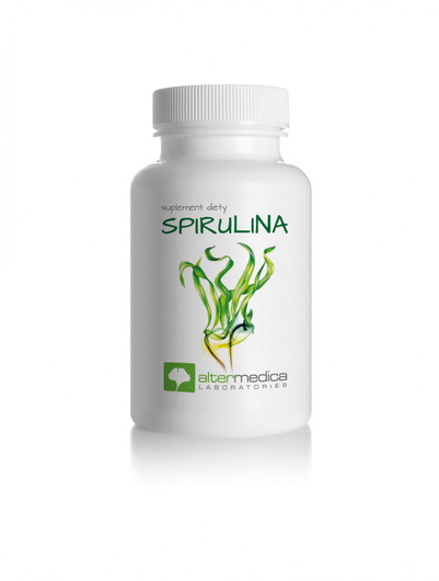 Spirulina, 100 tabletek