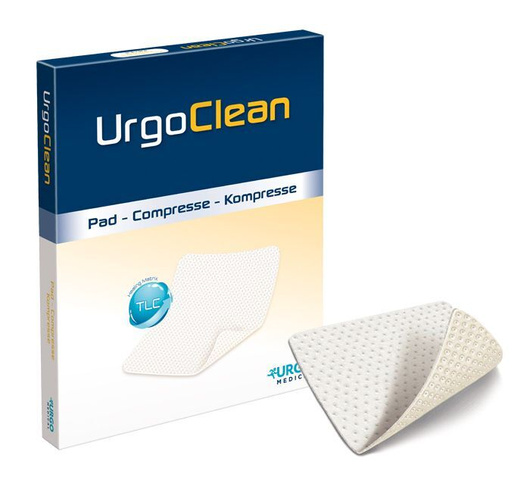 UrgoClean Opatrunek oczyszczający ranę 6x6 cm, 1 sztuka