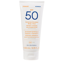 Korres Yoghurt Emulsja do ciała i twarzy SPF50, 200 ml