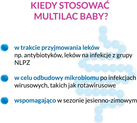 MULTILAC BABY krople doustne 5ml