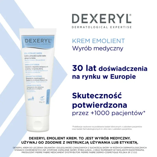 Dexeryl Krem emolient, 50 g