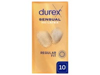 Durex Sensual No Latex Prezerwatywy, 10 sztuk