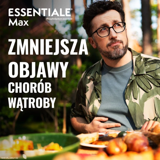 Essentiale Max 600 mg, 30 kapsułek