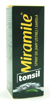MIRAMILE TONSIL spray do jamy ustnej i gardła 30 ml