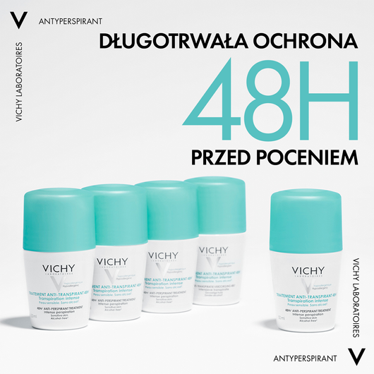 VICHY Dezodorant Anti-Transpirant 48H roll-on, 50ml