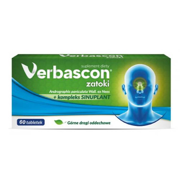 Verbascon Zatoki tabletki x 60 sztuk