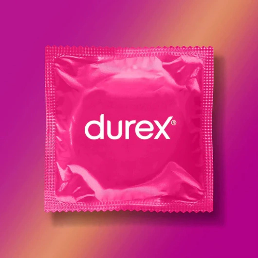 Durex Pleasuremax Prezerwatywy z wypustkami i prążkami, 3 sztuki