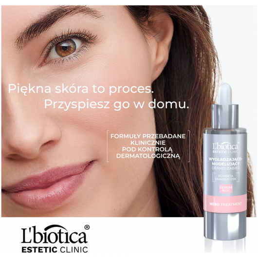 L’biotica Estetic Clinic MESO Treatment Serum na noc, 30 ml
