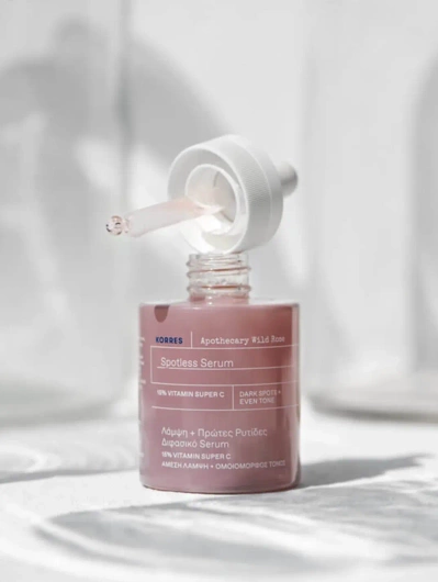 KORRES WILD ROSE Rozjaśniające Serum Do Twarzy, 30ml