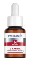 PHARMACERIS N C-CAPILIX Koncentrat z witaminą C, 30ml