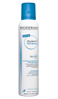 BIODERMA ATODERM SOS Spray łagodzący swędzenie skóry 200 ml