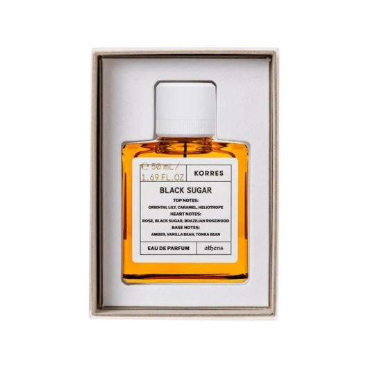 Korres Black Sugar Eau de Parfum Woda perfumowana, 50 ml