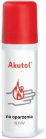 Akutol na oparzenia spray 50 ml