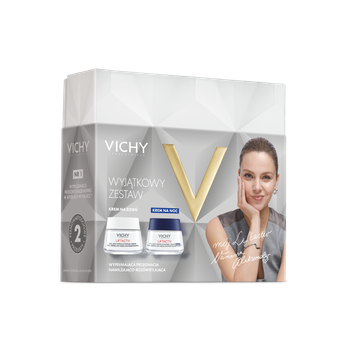 Vichy Liftactiv Supreme Zestaw Krem na Dzień (50 ml) + Krem na Noc (50 ml)