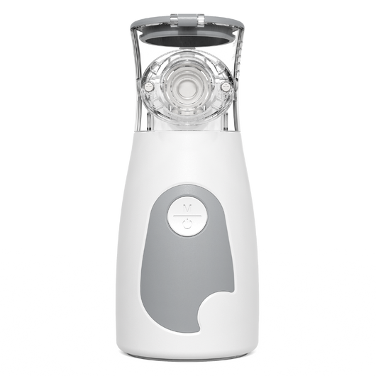 HelpMedi Nebucare 2.0 Secure Nebulizator + Katarek Secure+ Sól fizjologiczna