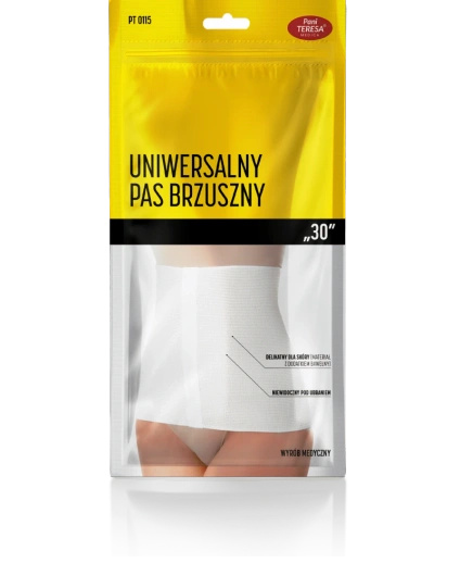 Pani Teresa Uniwersalny pas brzuszny „30” Rozmiar M