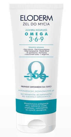 ELODERM Żel do mycia 200ml