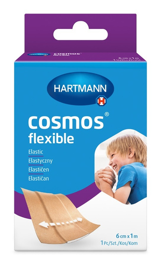 Cosmos Flexible Plaster do cięcia 6 cm x 1 m 