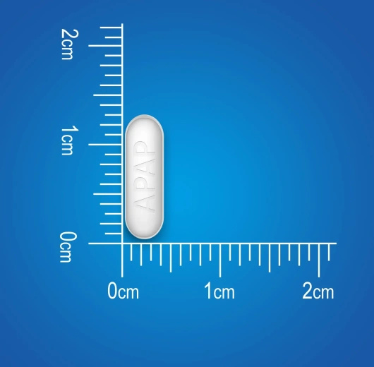 APAP 500 mg, 50 tabletek powlekanych