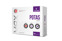 MAX POTAS x 60 kapsułek