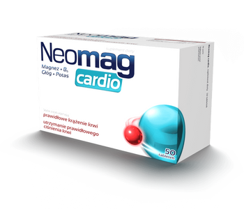 NeoMag Cardio, 50 tabletek