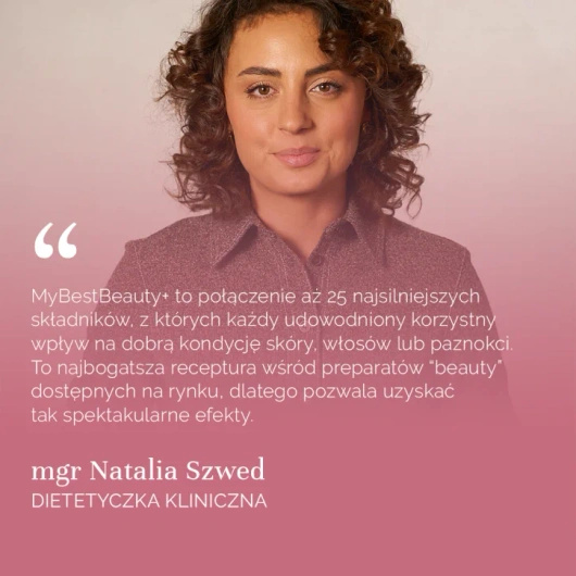 Mybestbeauty+, 90 kapsułek