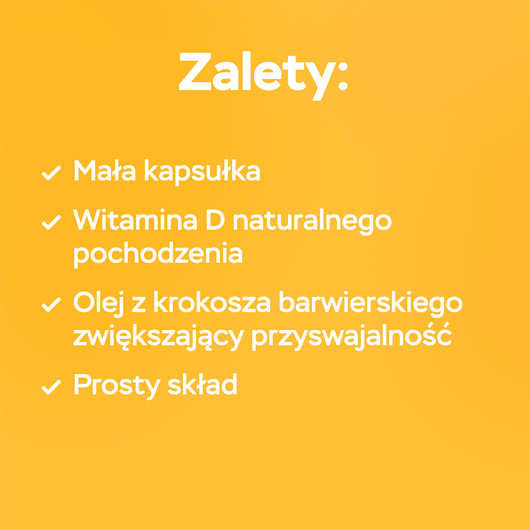 Vitrum D3 2000, 120 kapsułek