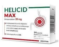 Helicid MAX, 14 kapsułek dojelitowych