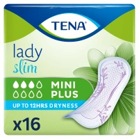 Tena Lady Slim Mini Plus Wkładki, 16 sztuk