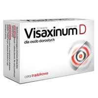 Visaxinum D, 30 tabletek