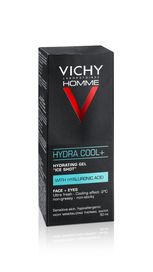 VICHY HOMME HYDRA COOL+ Żel nawilżający, 50 ml