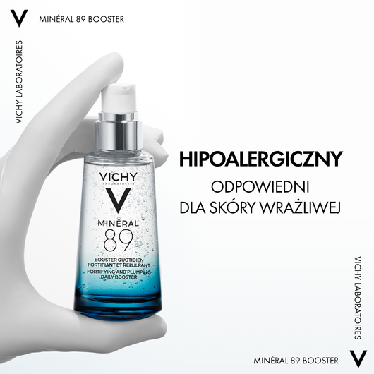 VICHY MINERAL 89 Serum-booster nawilżająco-wzmacniający, 50 ml