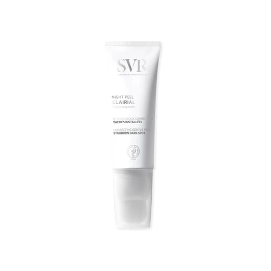 SVR CLAIRIAL NIGHT PEEL PEELING NA NOC REDUKUJĄCY WIDOCZNE PLAMY, 50ml 