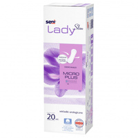 Seni Lady Slim Micro Plus Wkładki urologiczne, 20 sztuk