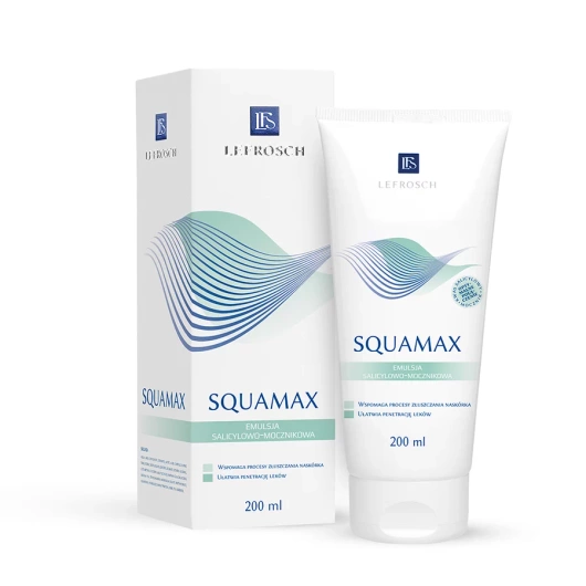 Squamax Emulsja salicylowo-mocznikowa, 200 ml