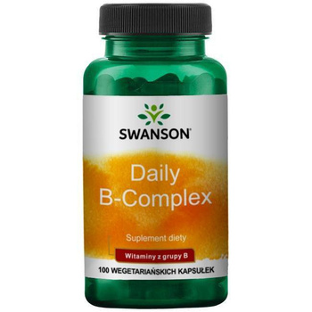 Swanson Daily B-Complex, 100 kapsułek