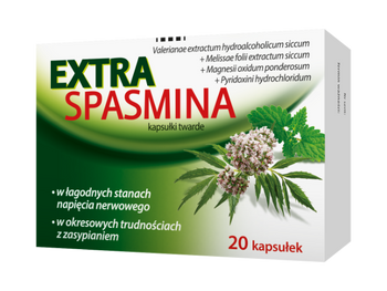 Neospasmina Extra (Extraspasmina), 30 kapsułek