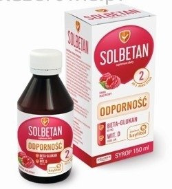 Solbetan syrop, 150 ml