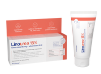 LINOUREA 15% Krem mocznikowy z witaminami A i E 50ml