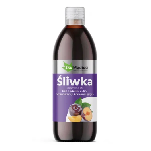 EkaMedica Śliwka, 500 ml