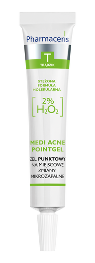 PHARMACERIS T MEDI ACNE-POINTGEL Żel punktowy na miejscowe zmiany mikrozapalne, 10ml
