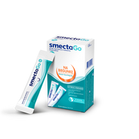SmectaGo zawiesin doustna  8 saszetek
