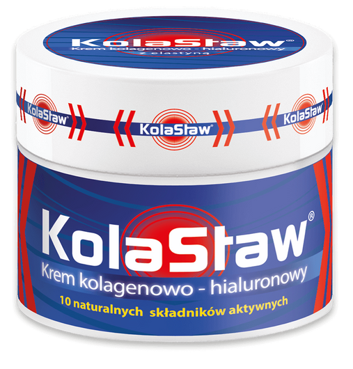 KolaStaw Krem kolagenowo-hialuronowy, 150 ml