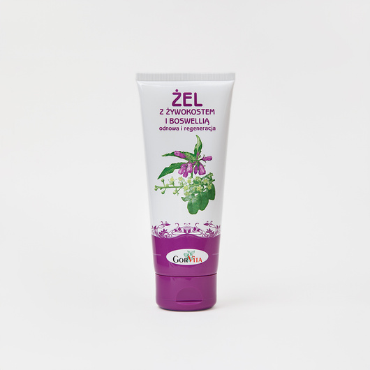 Gorvita Żel Żywokostowy z Boswellią, 200 ml