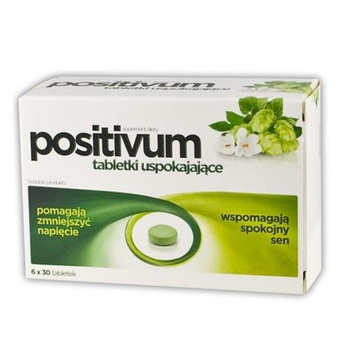 POSITIVUM x 180 tabletek