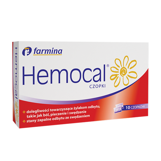 HEMOCAL x 10 czopków