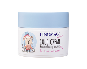 Linomag Cold cream Krem ochronny na zimę, 50 ml