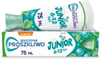 Sensodyne Proszkliwo Junior Pasta do zębów 6-12 lat, 75 ml